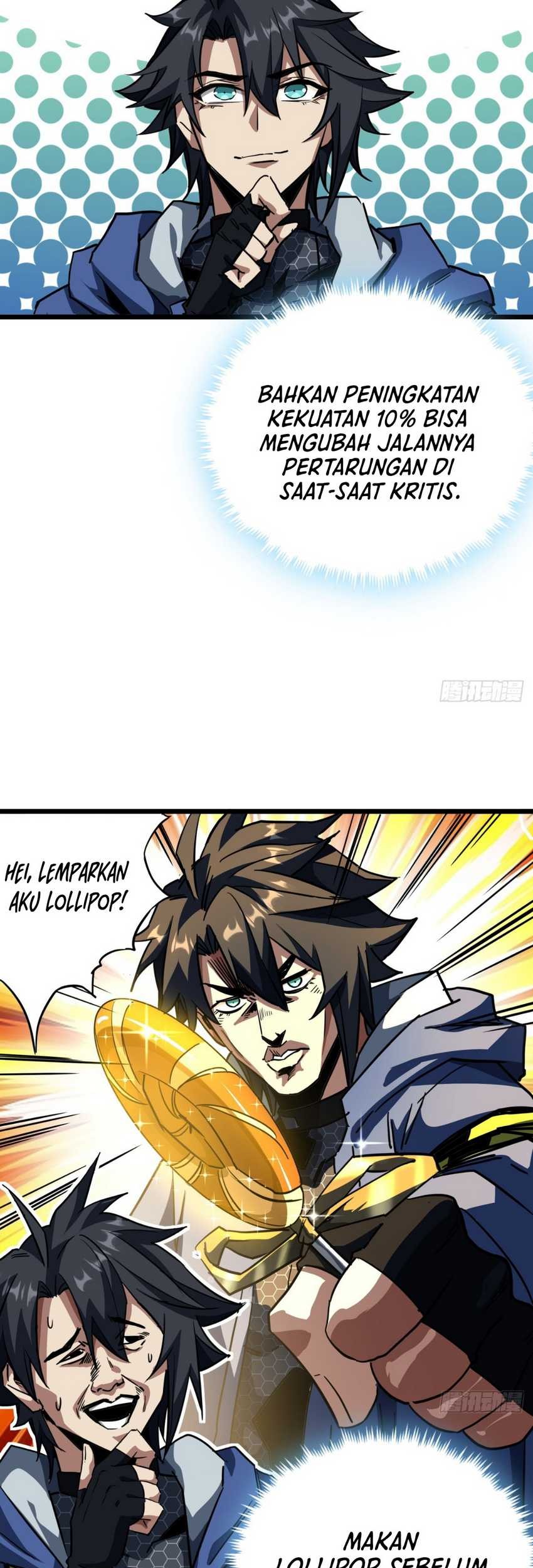 This Game Is Too Realistic Chapter 21 - halaman 4