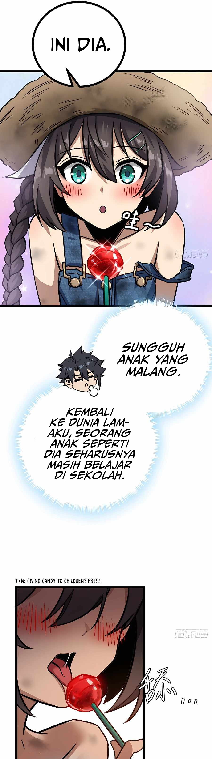 This Game Is Too Realistic Chapter 4 - halaman 42