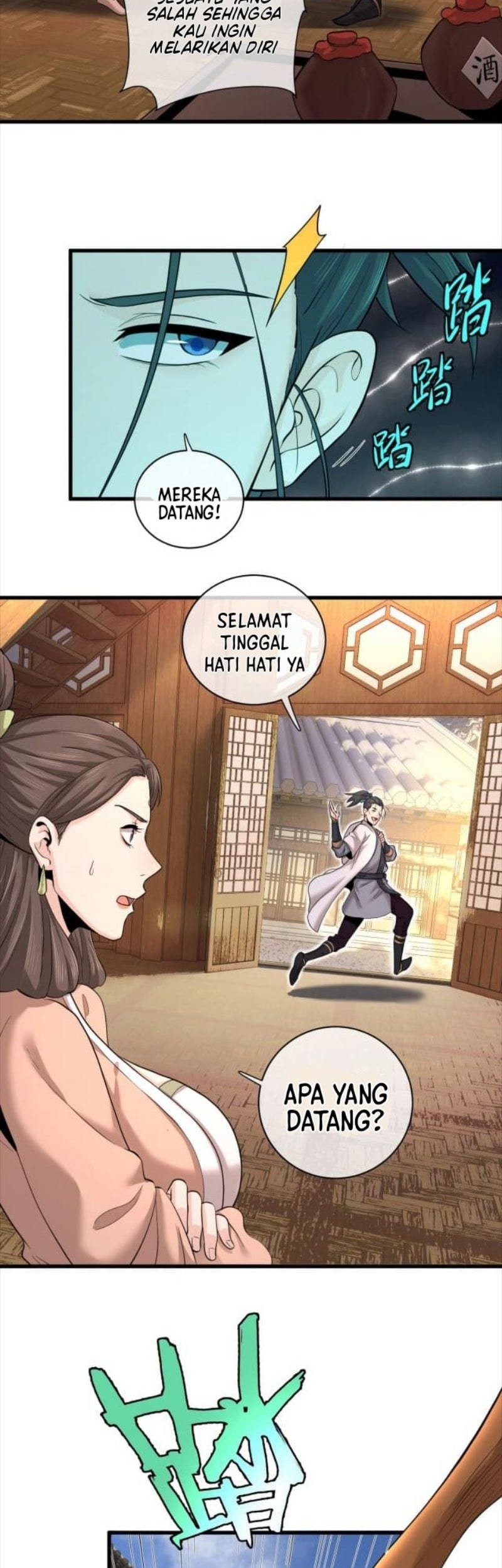 This Game Isn’t Simple Chapter 1 - halaman 34