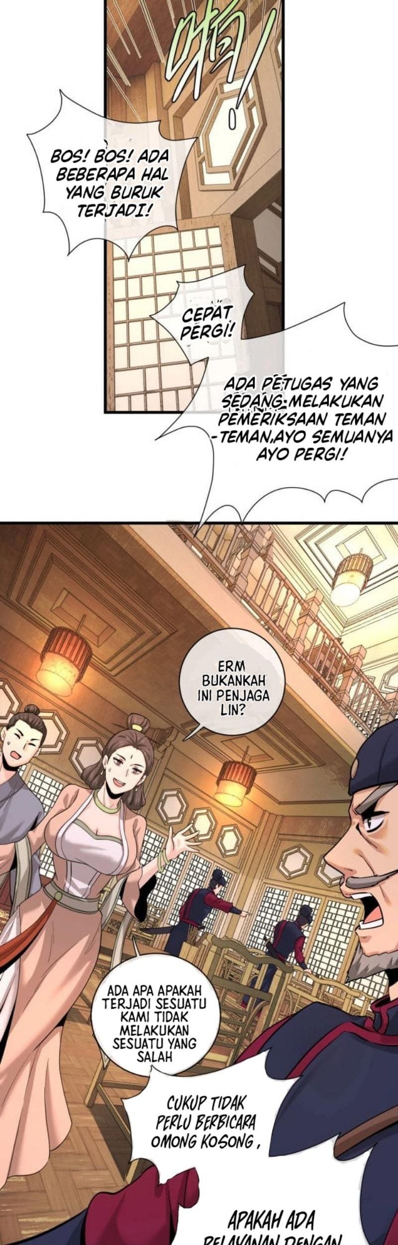 This Game Isn’t Simple Chapter 1 - halaman 39