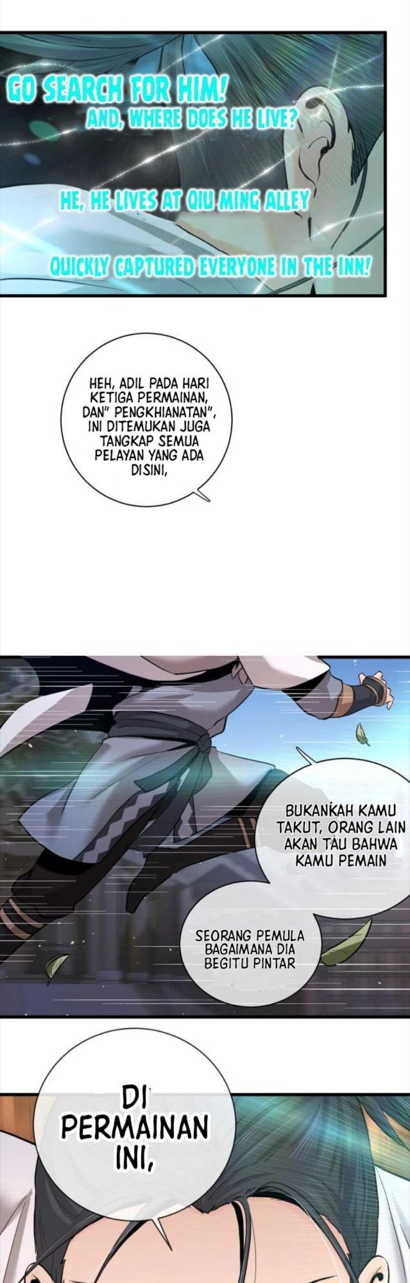 This Game Isn’t Simple Chapter 1 - halaman 43