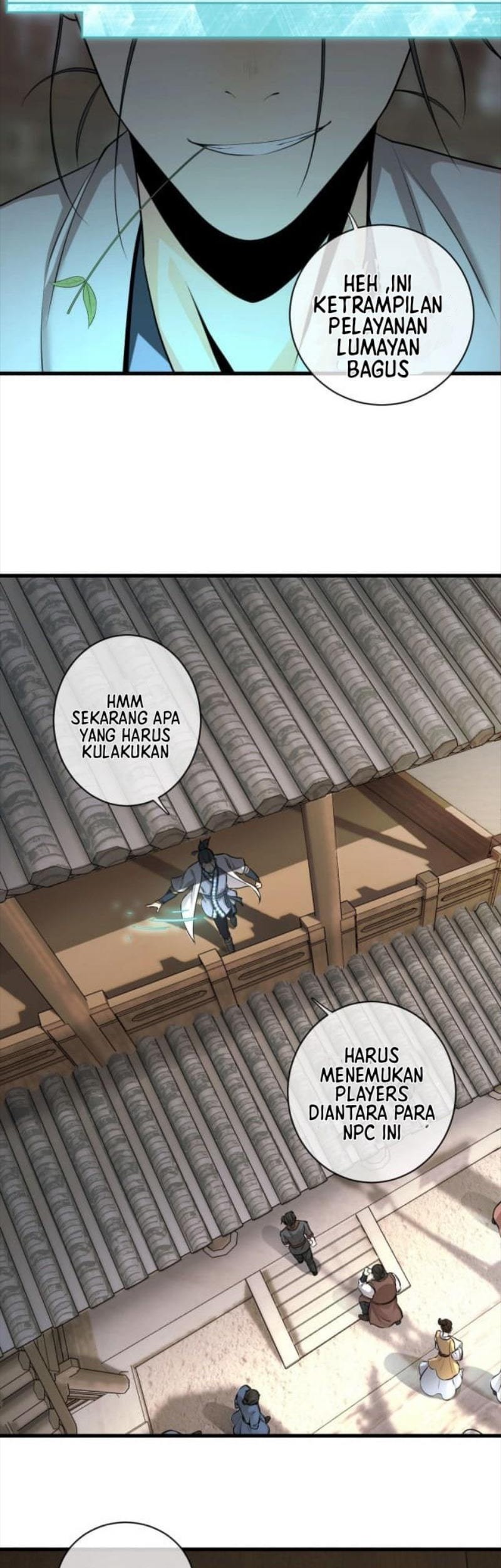 This Game Isn’t Simple Chapter 1 - halaman 8