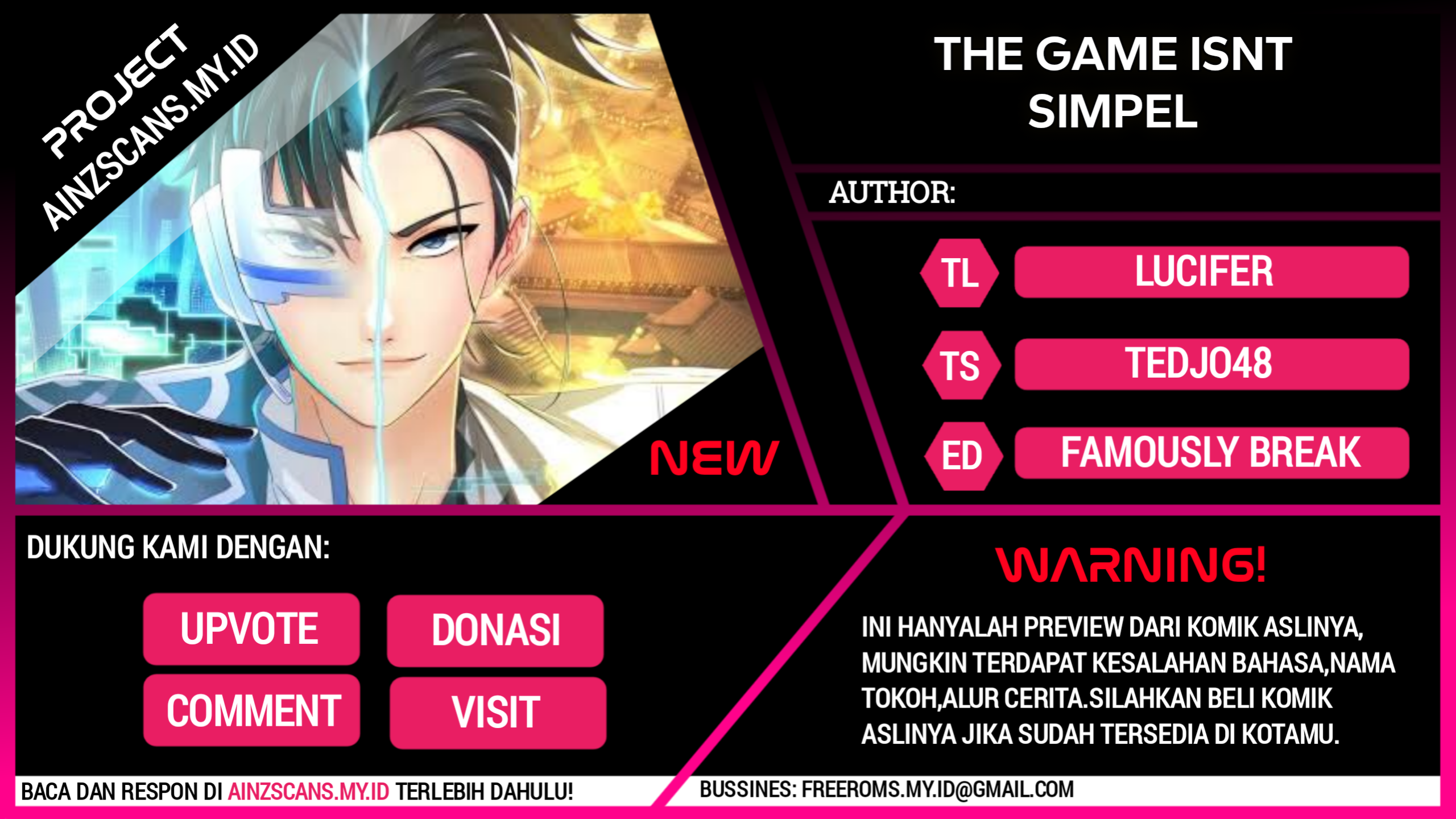 This Game Isn’t Simple Chapter 2 - halaman 1