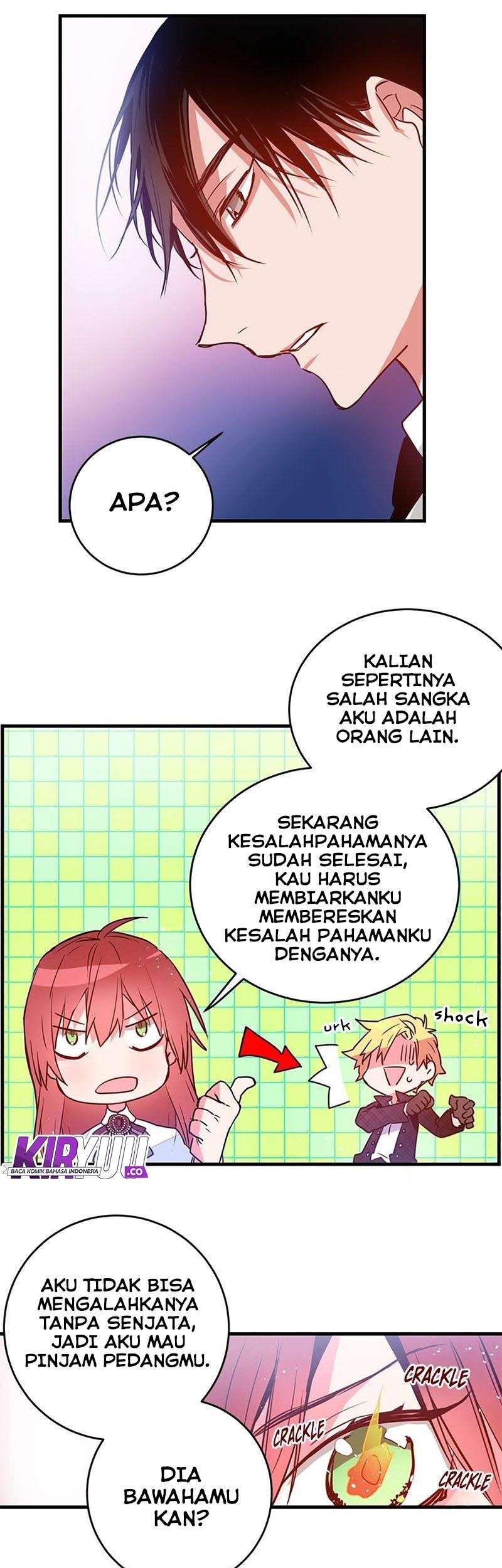 This Girl Is a Little Wild Chapter 10 - halaman 10