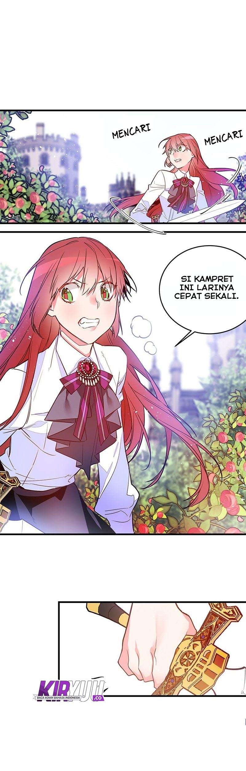 This Girl Is a Little Wild Chapter 10 - halaman 16