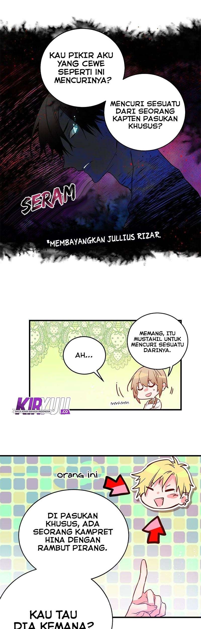 This Girl Is a Little Wild Chapter 10 - halaman 22