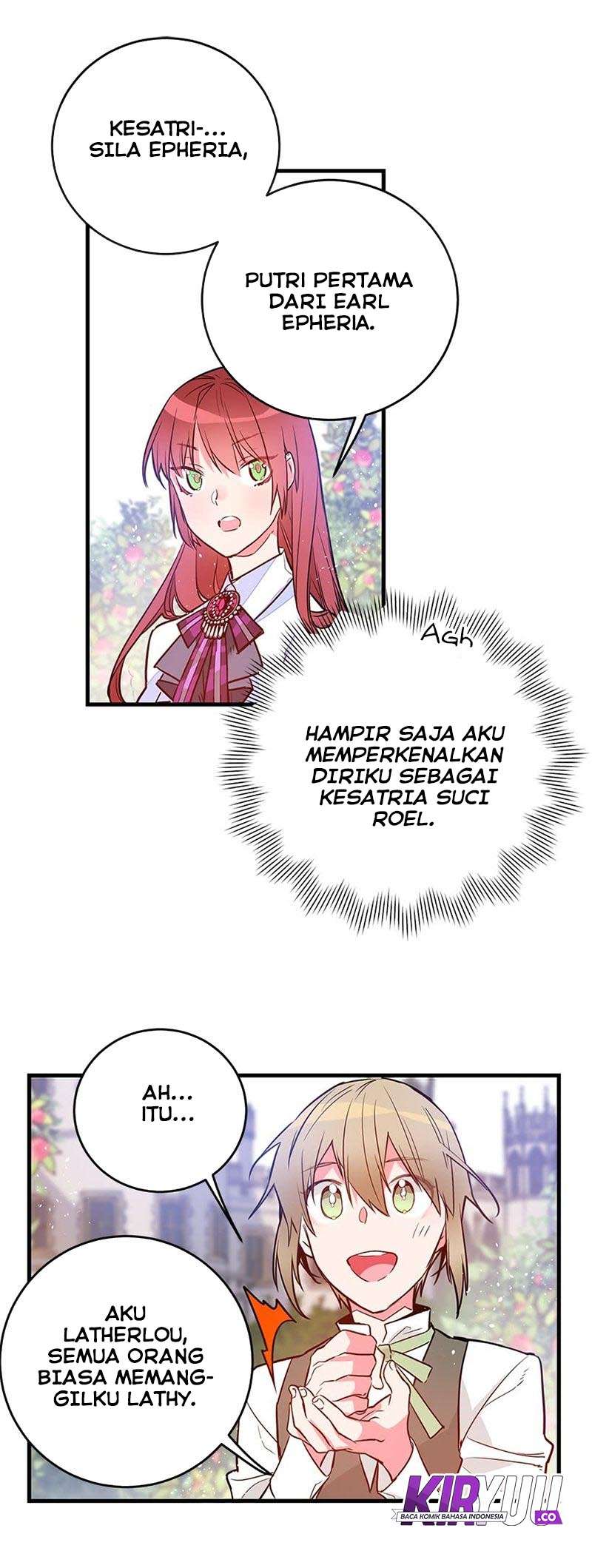 This Girl Is a Little Wild Chapter 10 - halaman 25