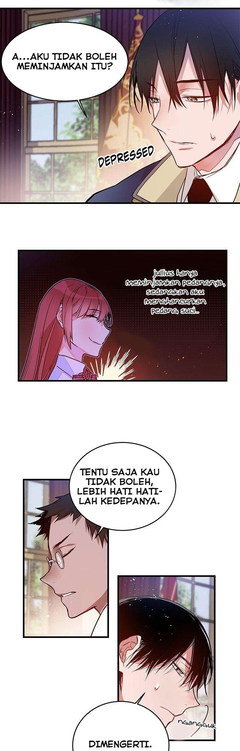 This Girl Is a Little Wild Chapter 10 - halaman 36