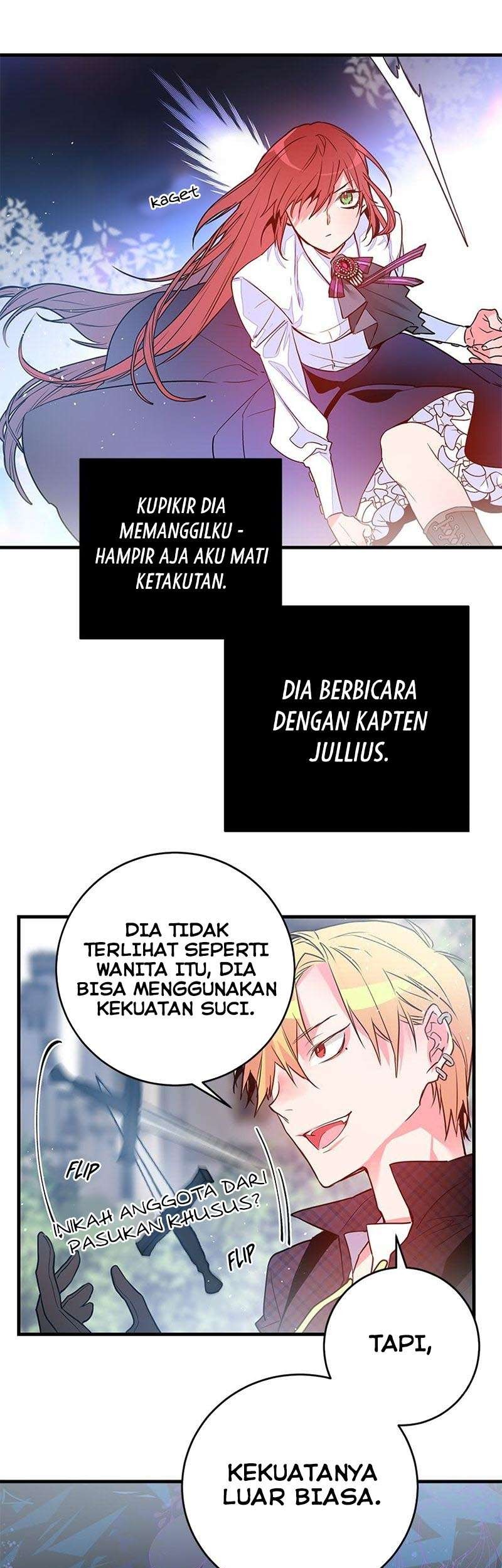 This Girl Is a Little Wild Chapter 10 - halaman 6