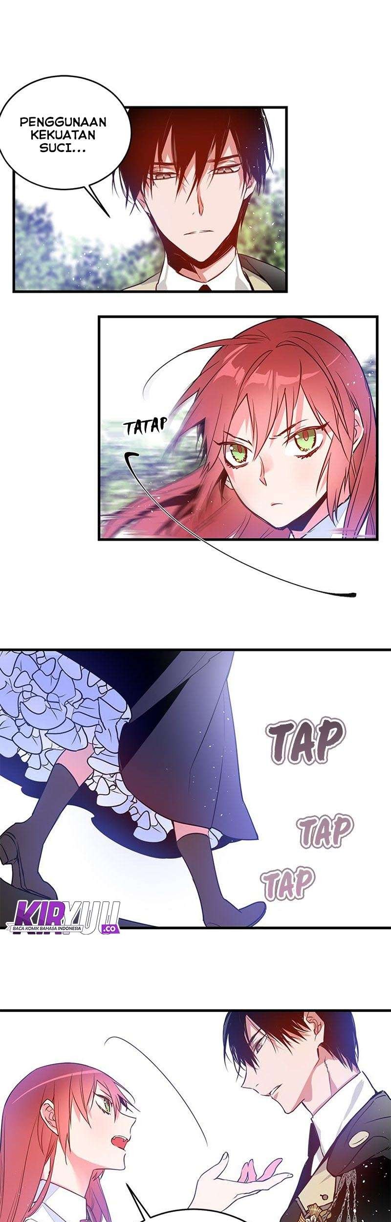 This Girl Is a Little Wild Chapter 10 - halaman 8