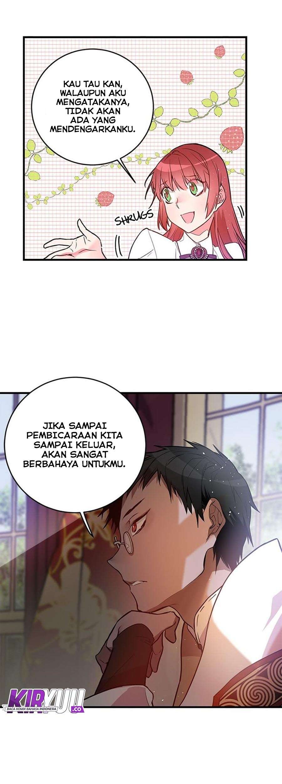 This Girl Is a Little Wild Chapter 11 - halaman 12