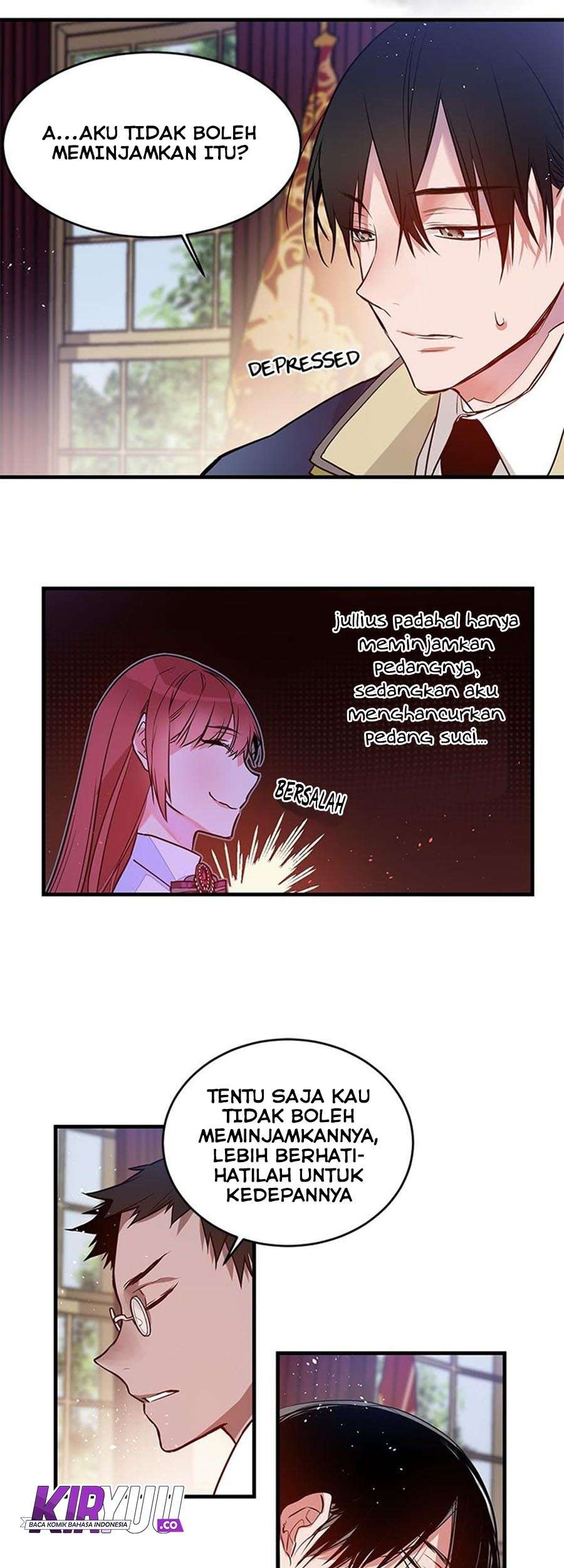 This Girl Is a Little Wild Chapter 11 - halaman 5