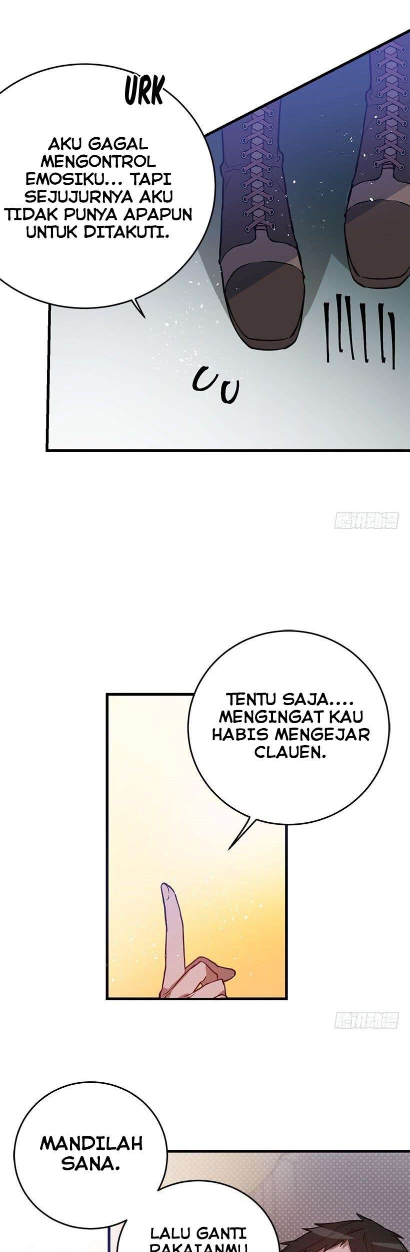 This Girl Is a Little Wild Chapter 12 - halaman 16