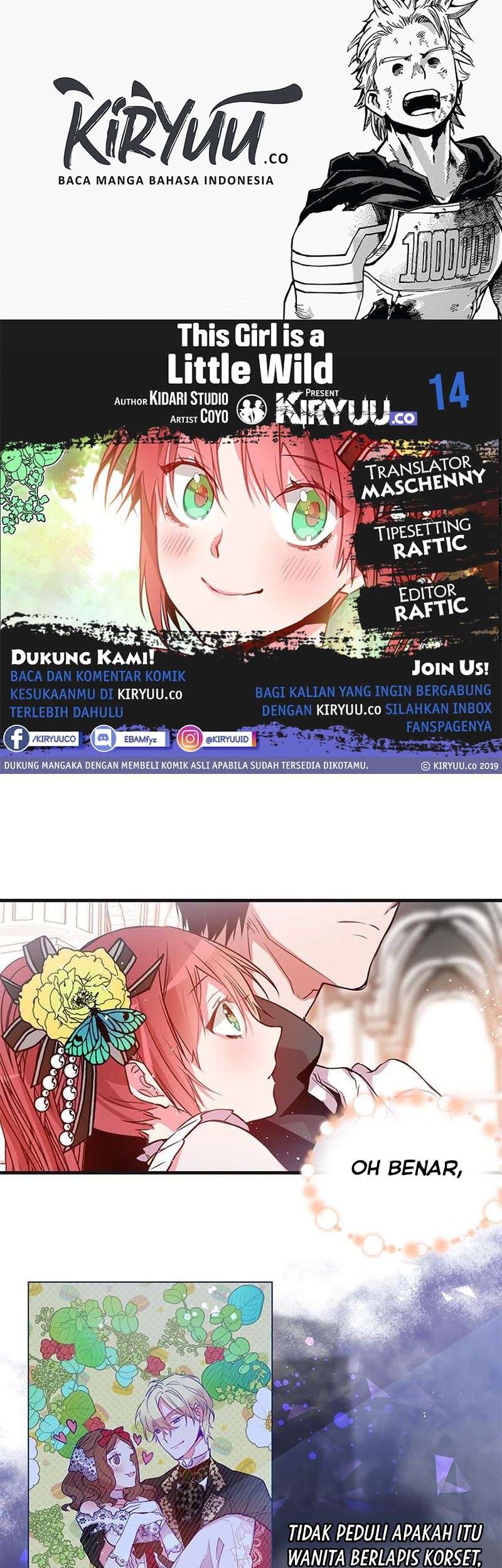 This Girl Is a Little Wild Chapter 14 - halaman 1
