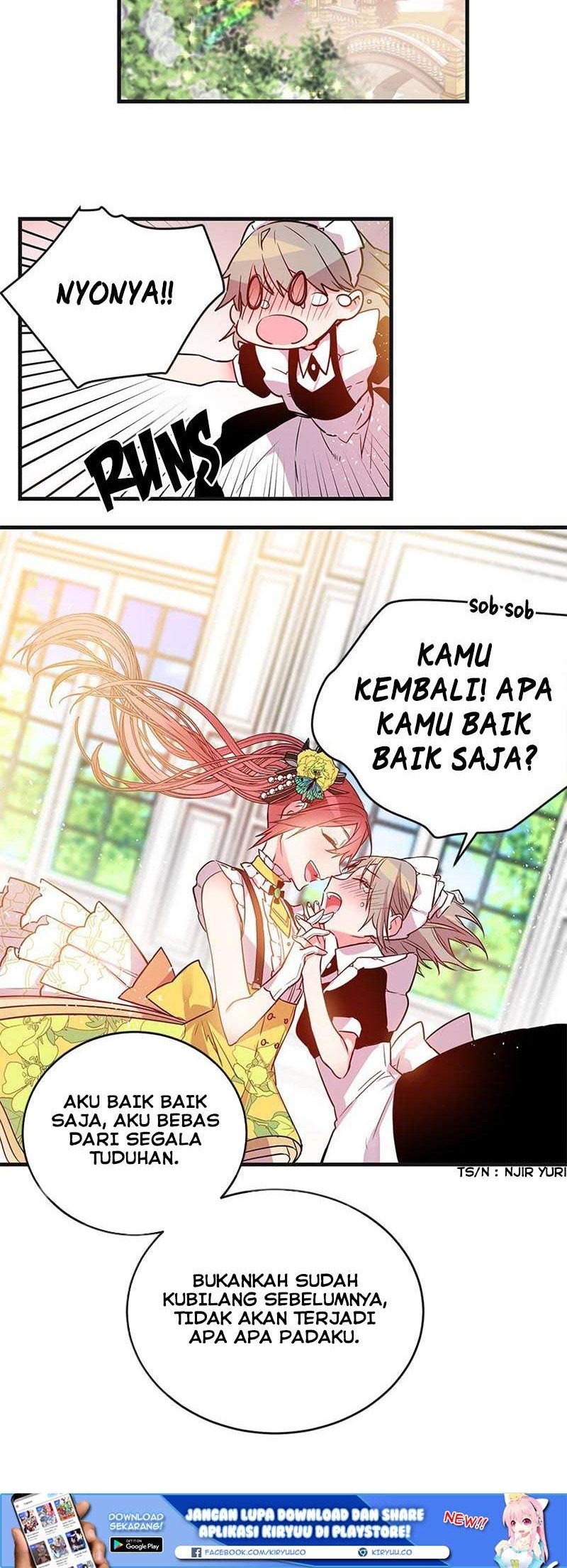 This Girl Is a Little Wild Chapter 14 - halaman 15