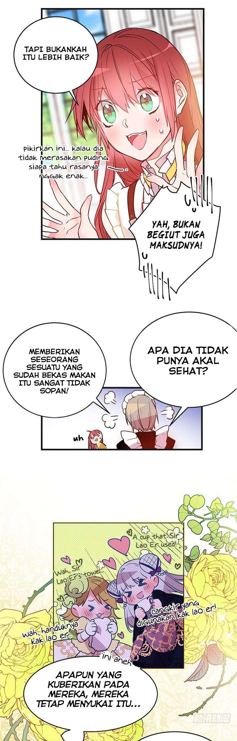This Girl Is a Little Wild Chapter 14 - halaman 21