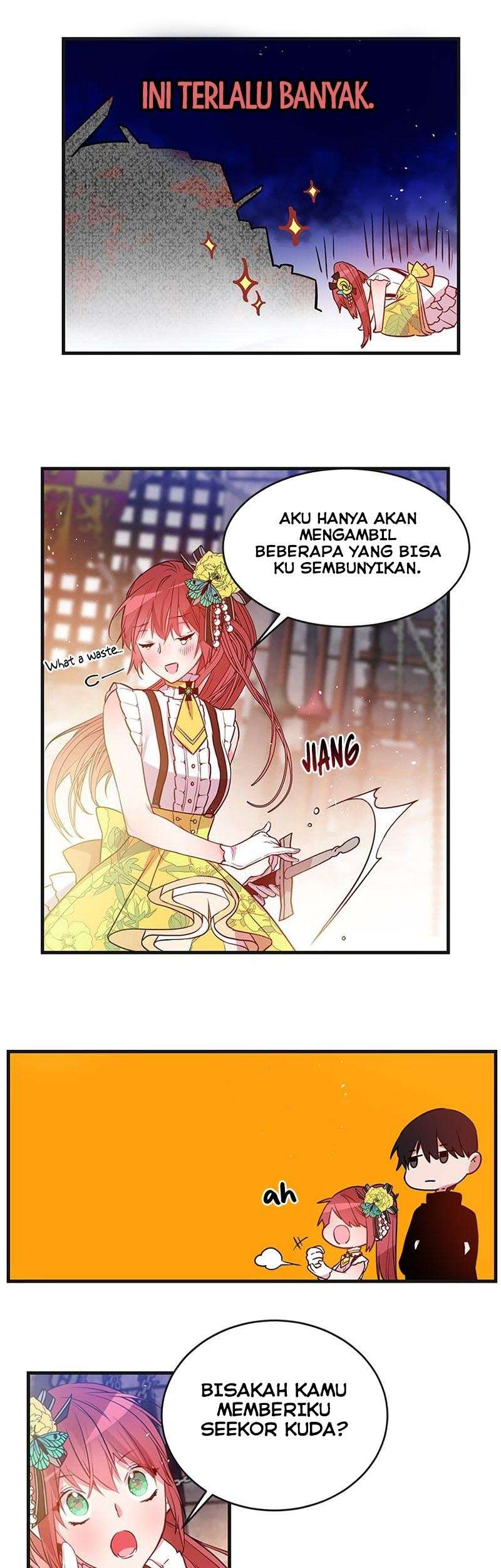 This Girl Is a Little Wild Chapter 14 - halaman 8
