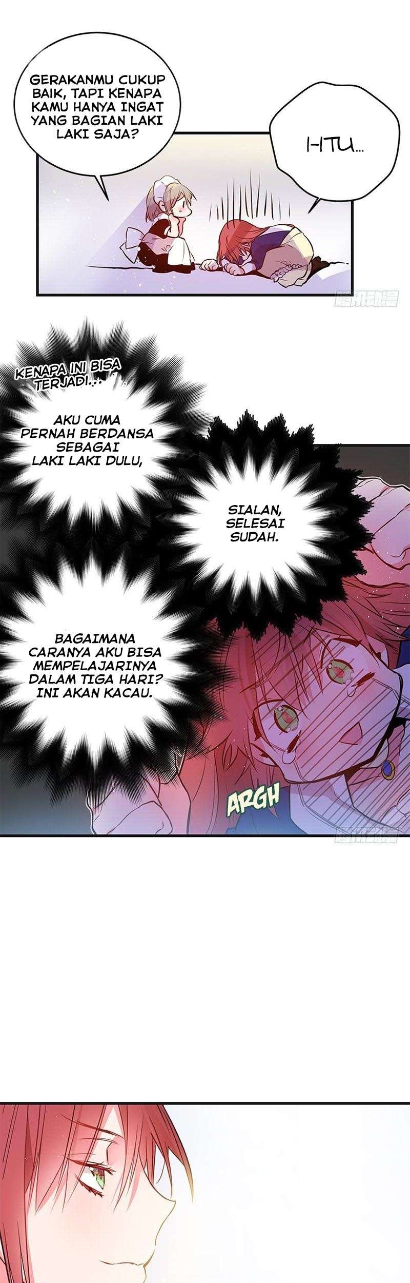 This Girl Is a Little Wild Chapter 15 - halaman 33