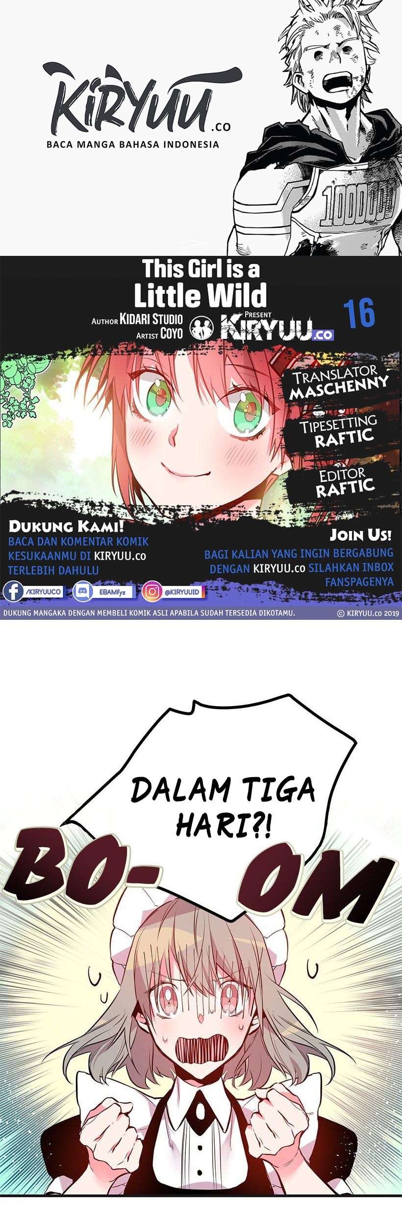 This Girl Is a Little Wild Chapter 16 - halaman 1