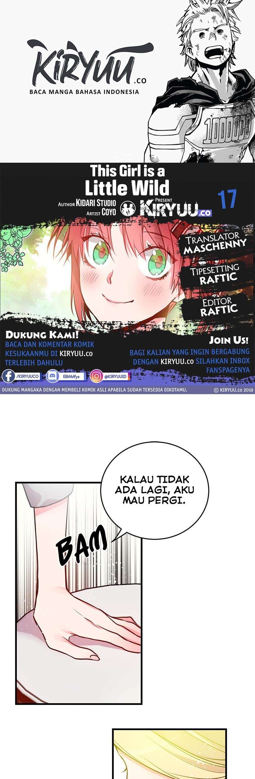 This Girl Is a Little Wild Chapter 17 - halaman 1