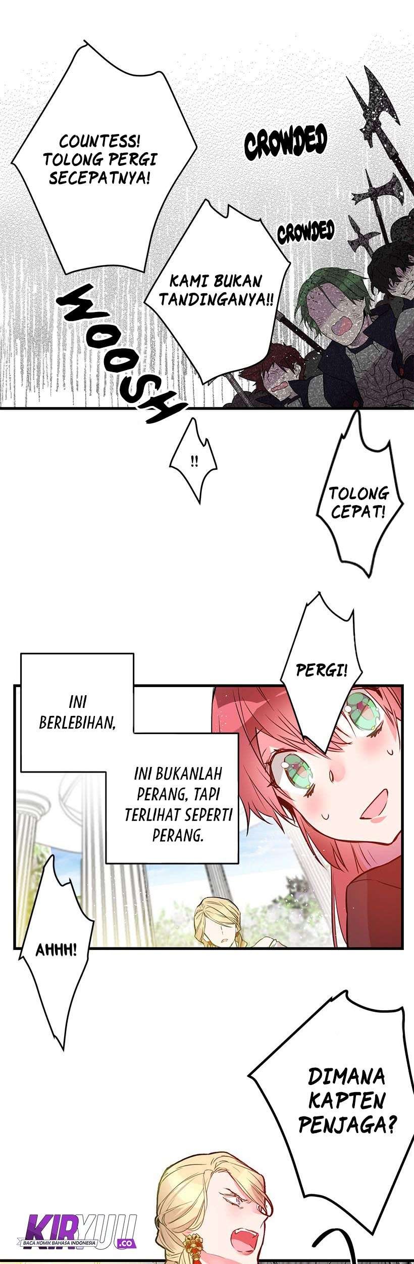 This Girl Is a Little Wild Chapter 17 - halaman 20