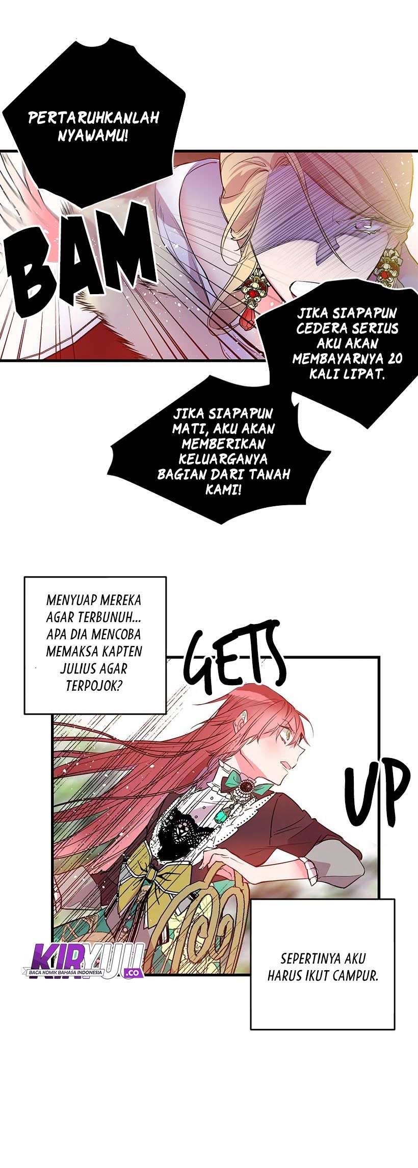 This Girl Is a Little Wild Chapter 17 - halaman 24