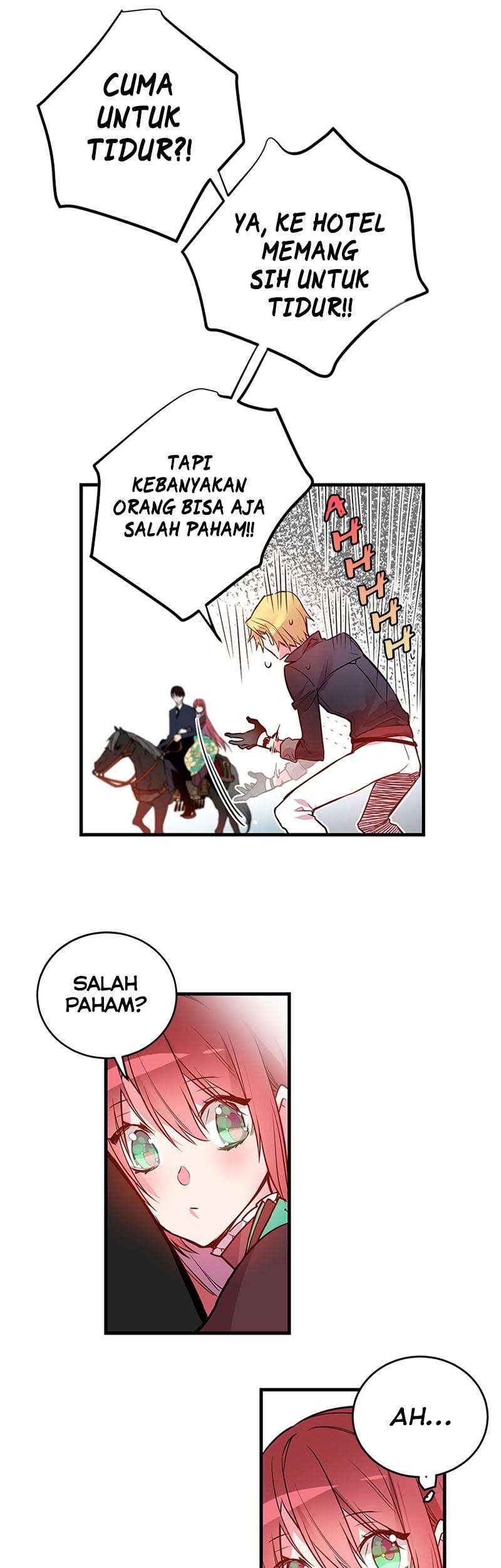 This Girl Is a Little Wild Chapter 18 - halaman 25