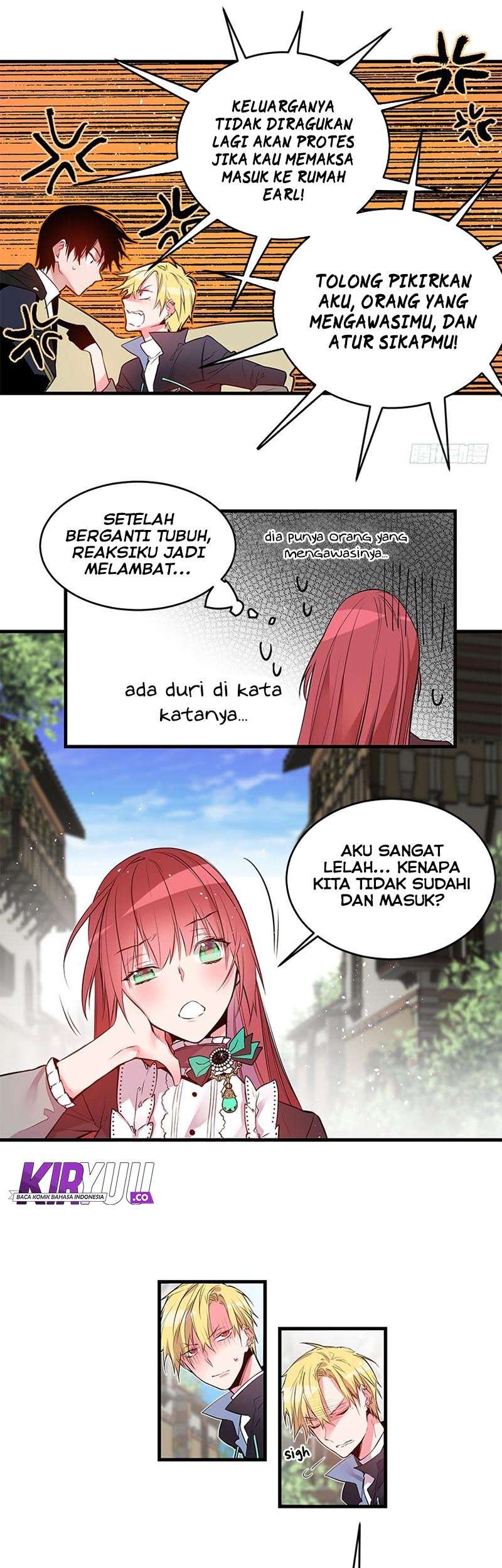 This Girl Is a Little Wild Chapter 18 - halaman 31