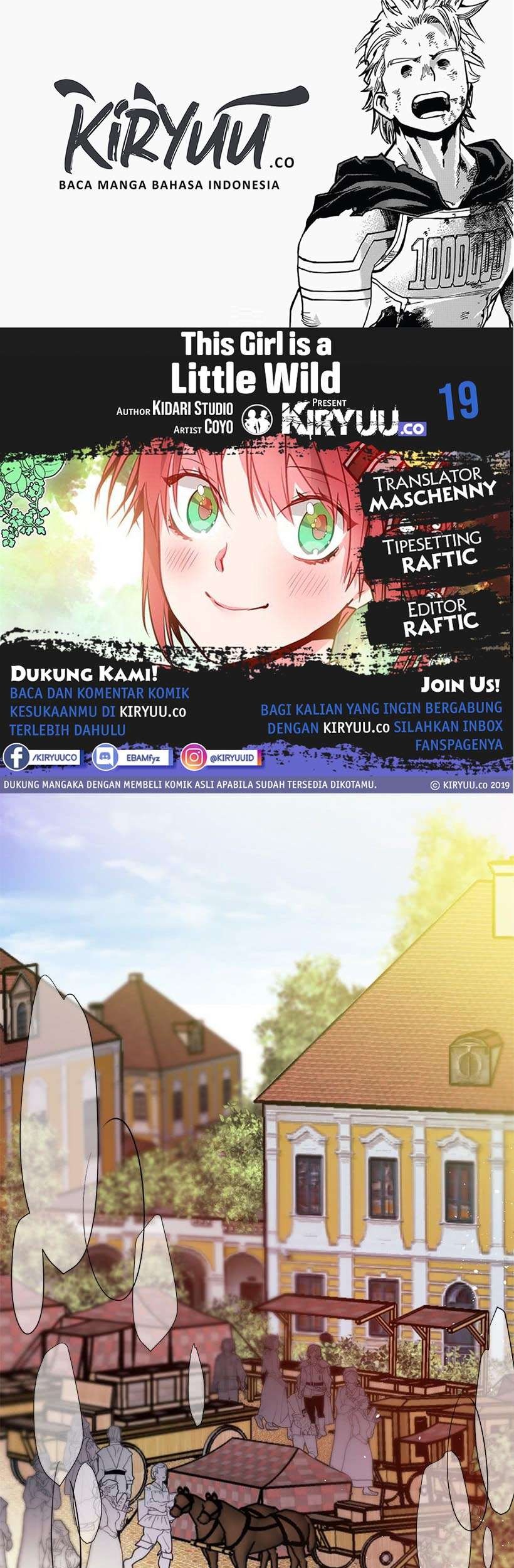 This Girl Is a Little Wild Chapter 19 - halaman 1