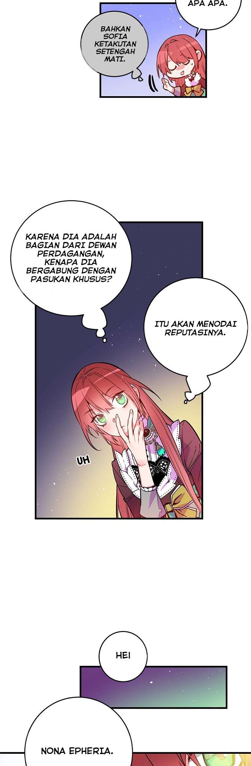 This Girl Is a Little Wild Chapter 19 - halaman 6