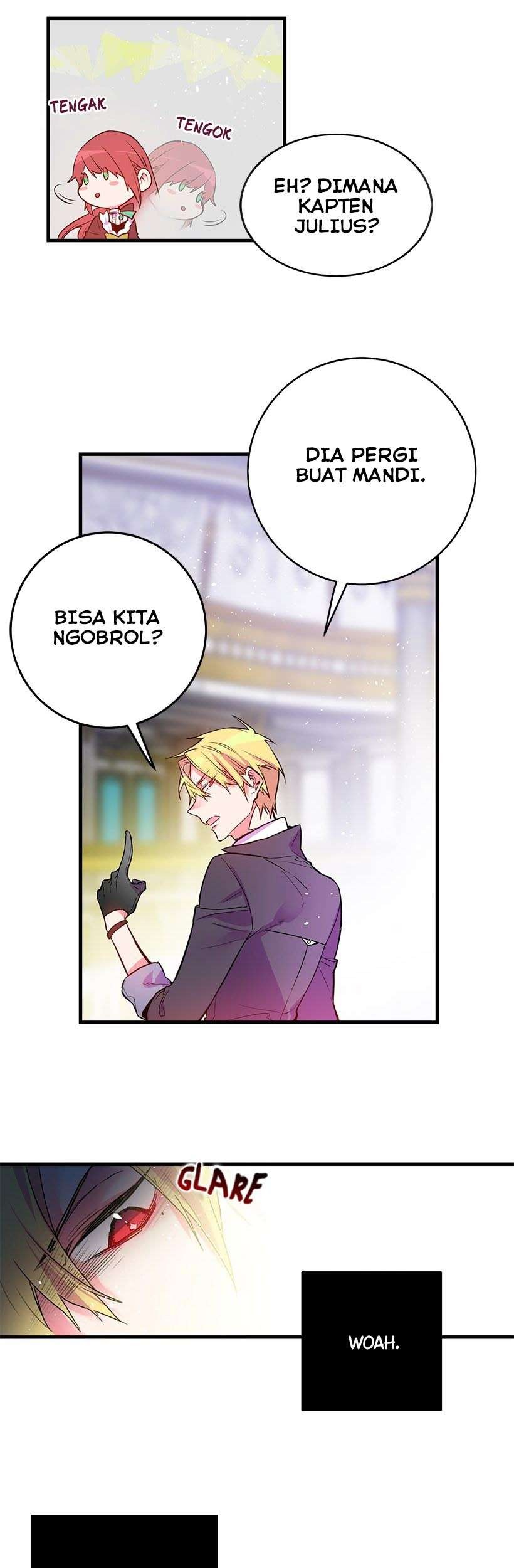 This Girl Is a Little Wild Chapter 19 - halaman 8