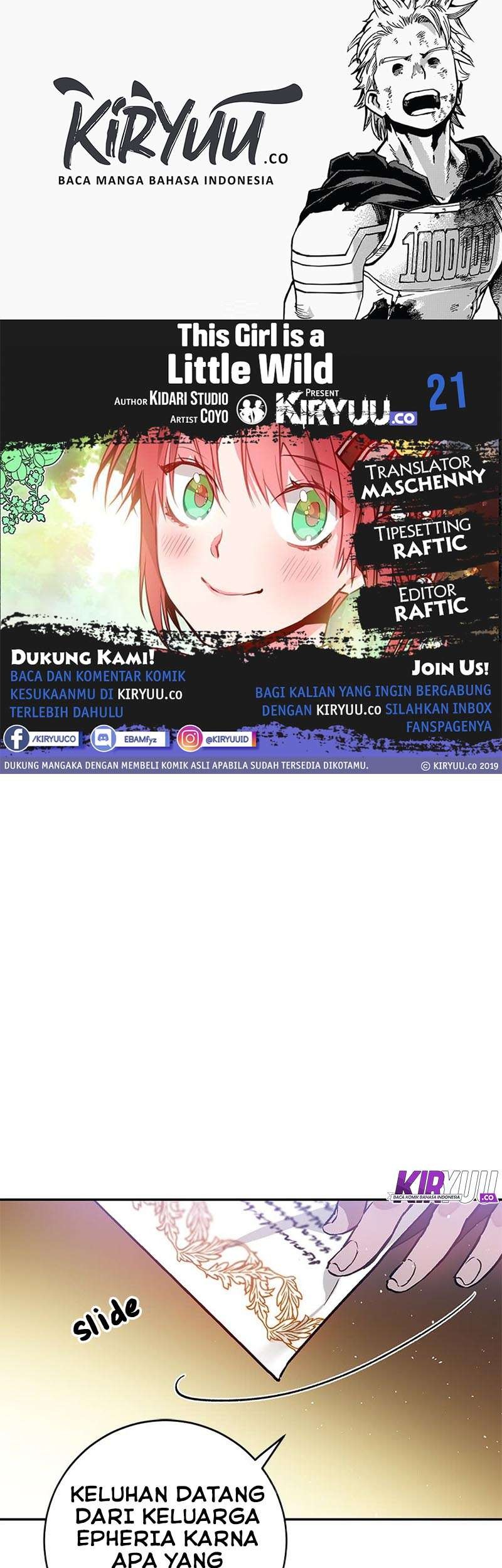 This Girl Is a Little Wild Chapter 21 - halaman 1