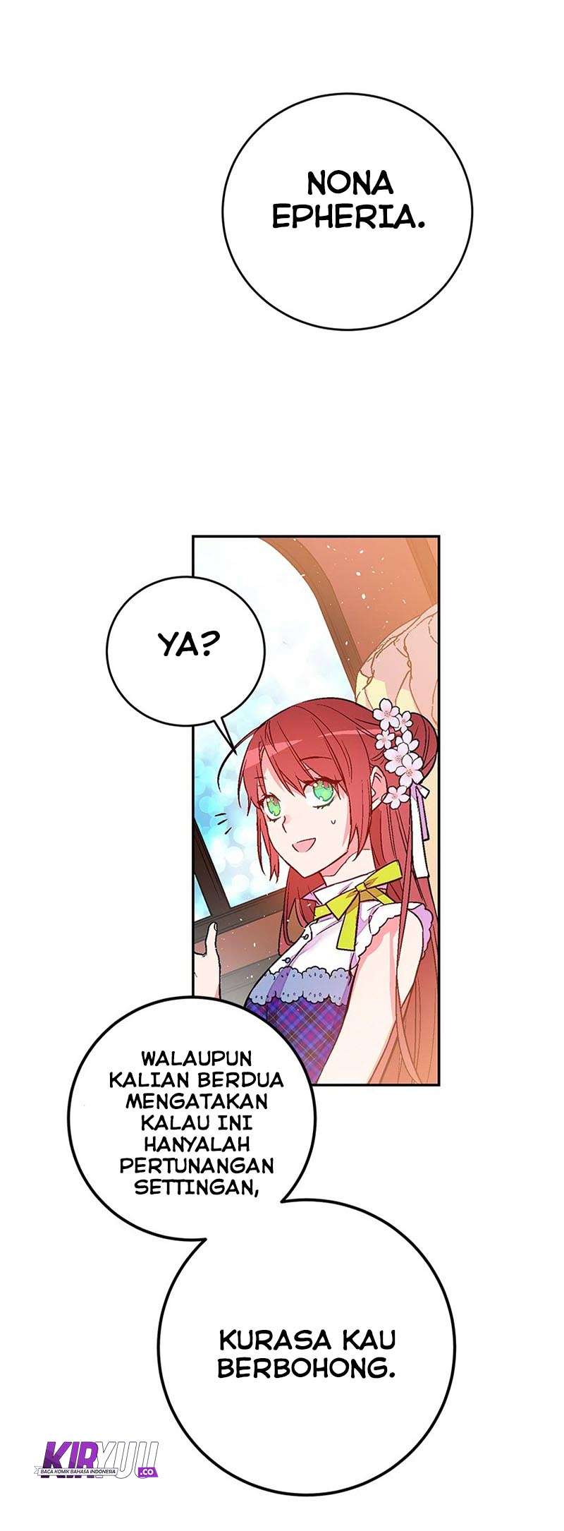 This Girl Is a Little Wild Chapter 21 - halaman 18