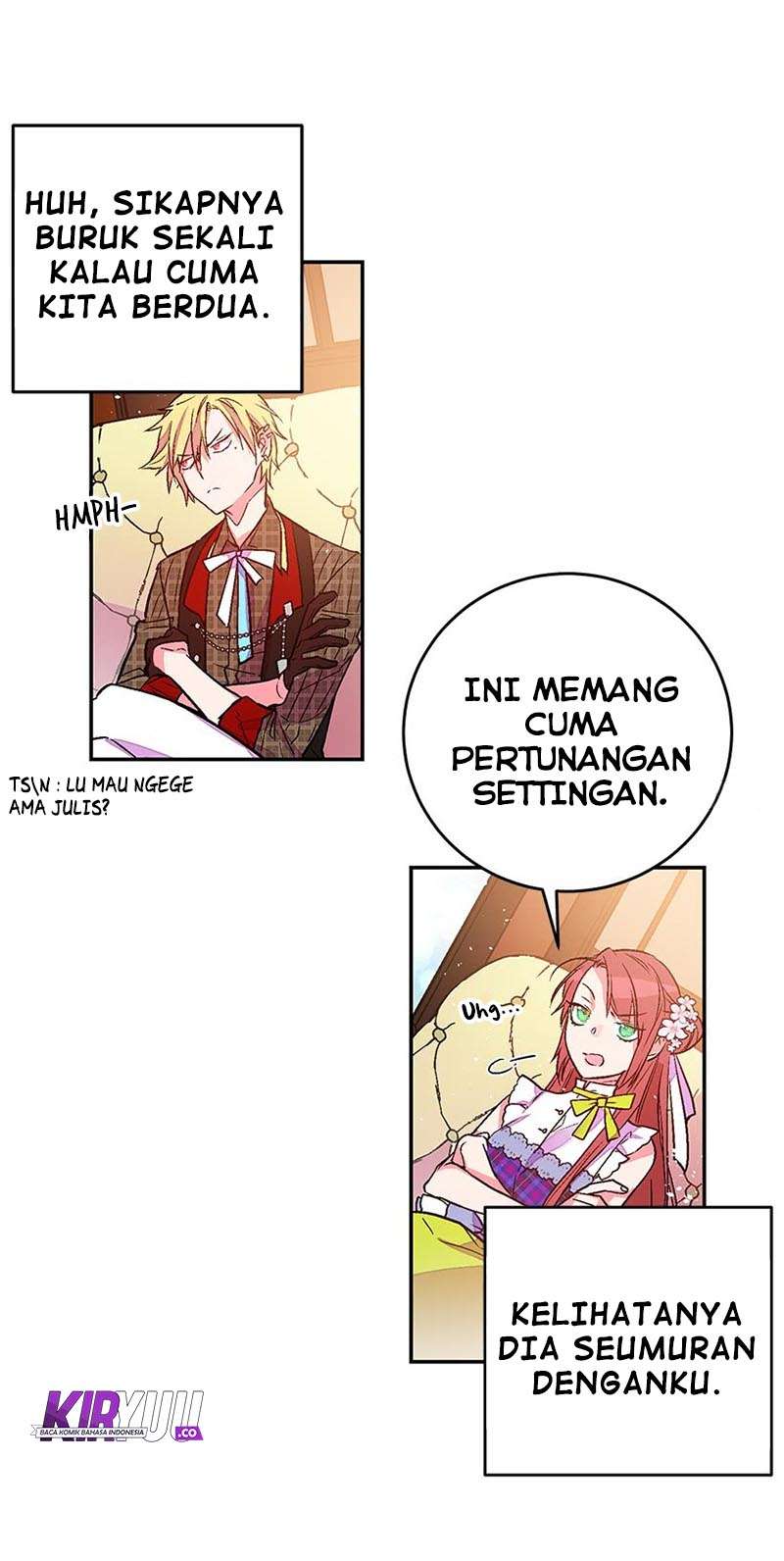 This Girl Is a Little Wild Chapter 21 - halaman 19