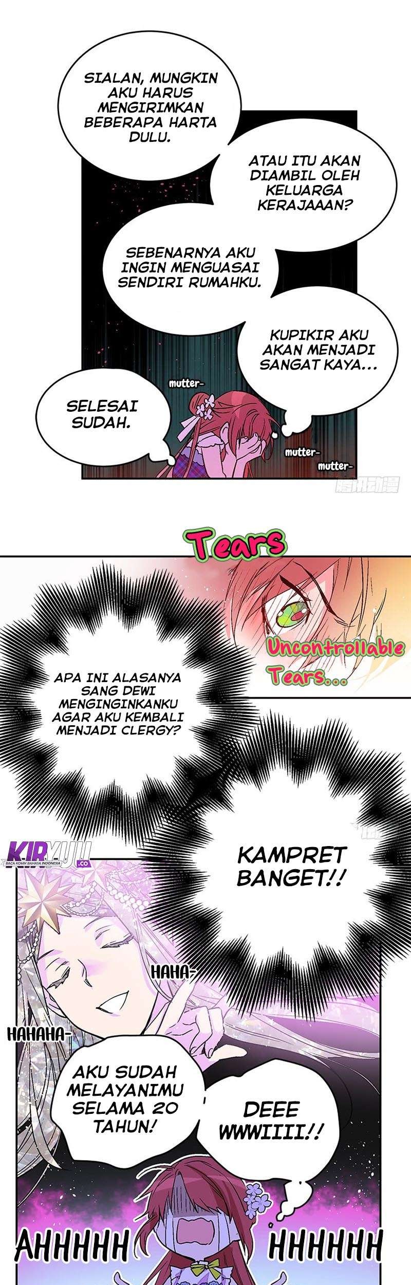 This Girl Is a Little Wild Chapter 21 - halaman 25