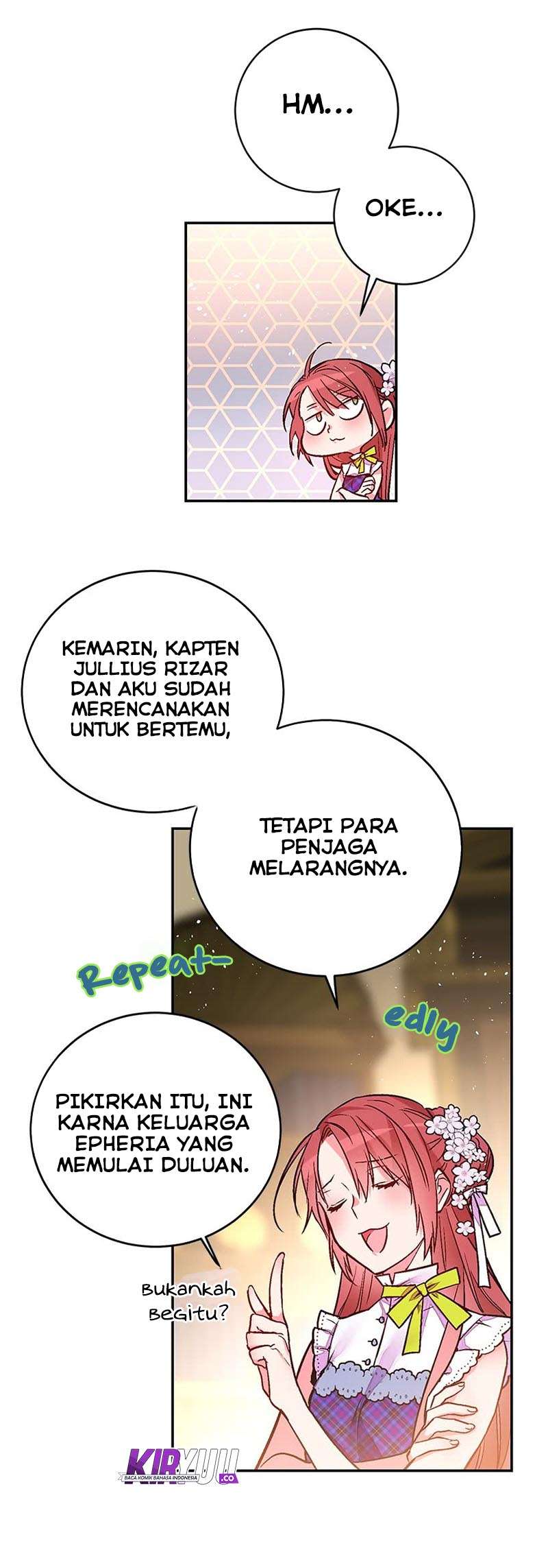 This Girl Is a Little Wild Chapter 21 - halaman 3