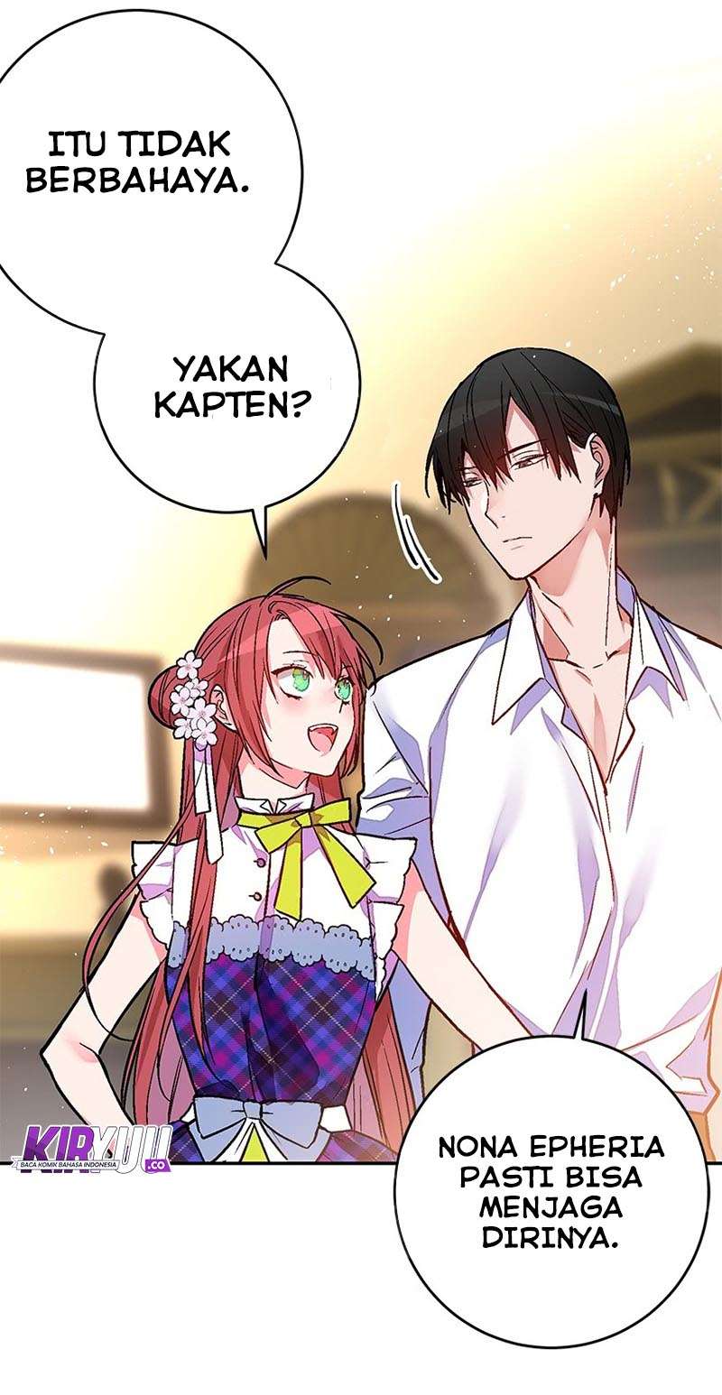 This Girl Is a Little Wild Chapter 21 - halaman 6