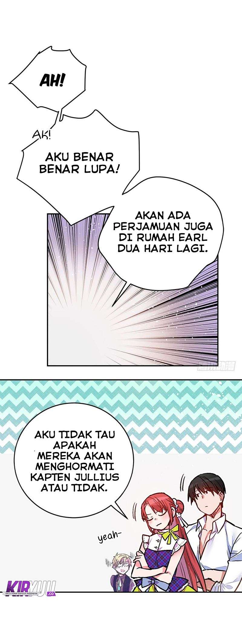 This Girl Is a Little Wild Chapter 21 - halaman 8