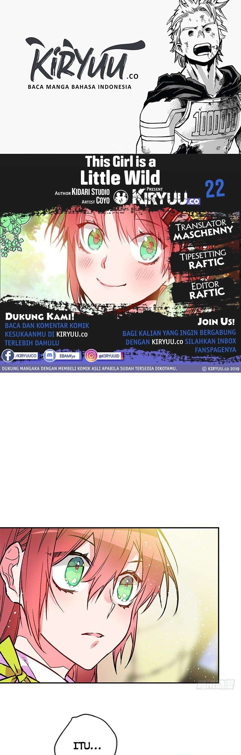 This Girl Is a Little Wild Chapter 22 - halaman 1