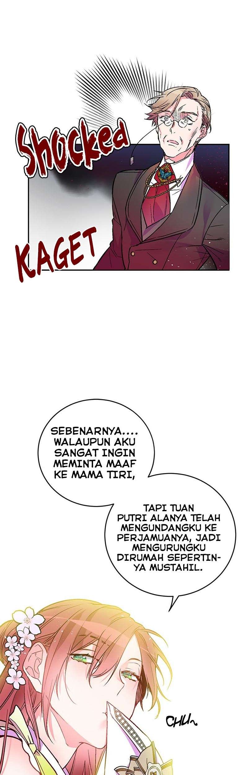 This Girl Is a Little Wild Chapter 22 - halaman 15
