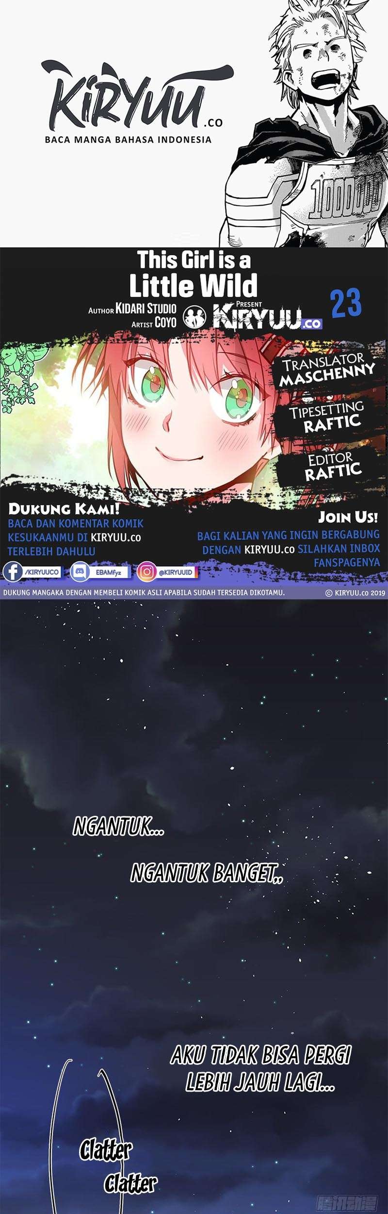 This Girl Is a Little Wild Chapter 23 - halaman 1