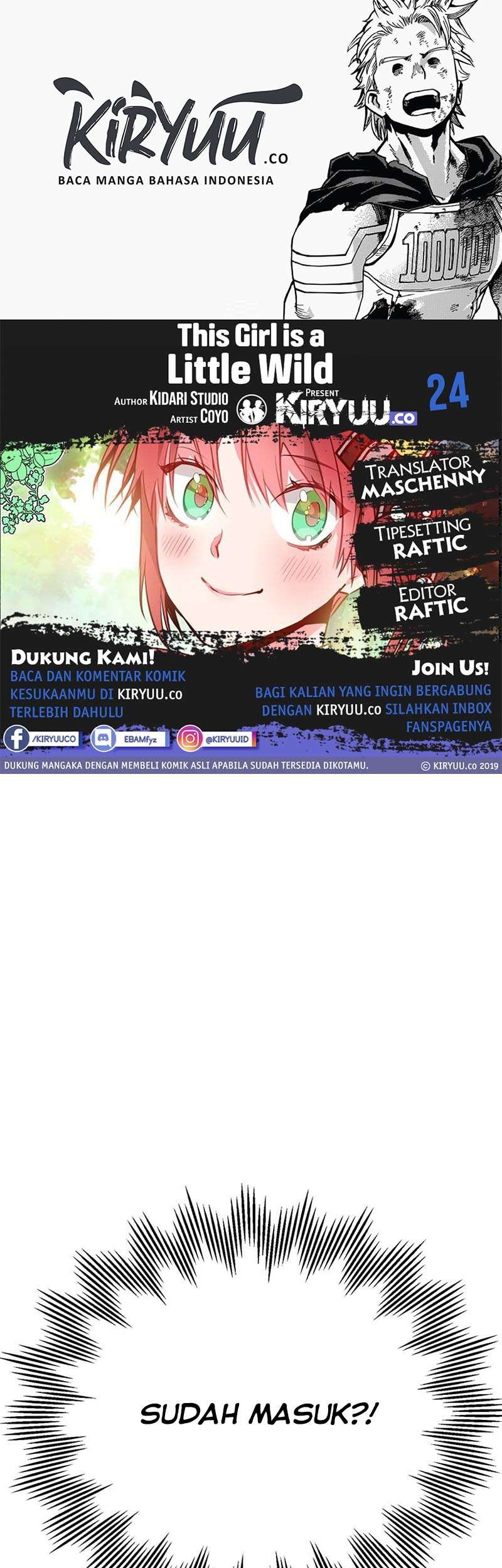 This Girl Is a Little Wild Chapter 24 - halaman 1
