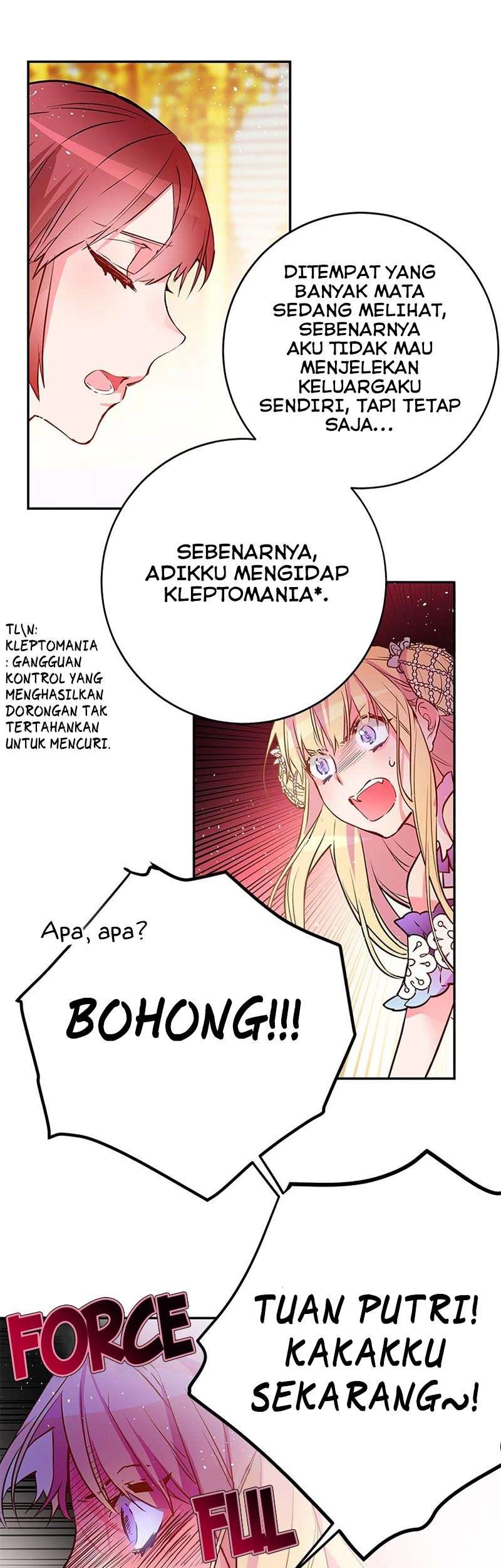 This Girl Is a Little Wild Chapter 25 - halaman 18