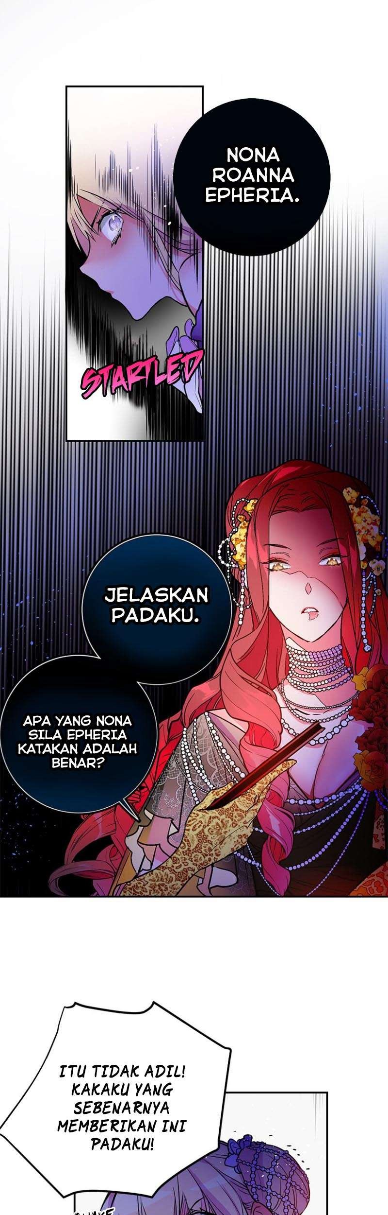 This Girl Is a Little Wild Chapter 25 - halaman 27