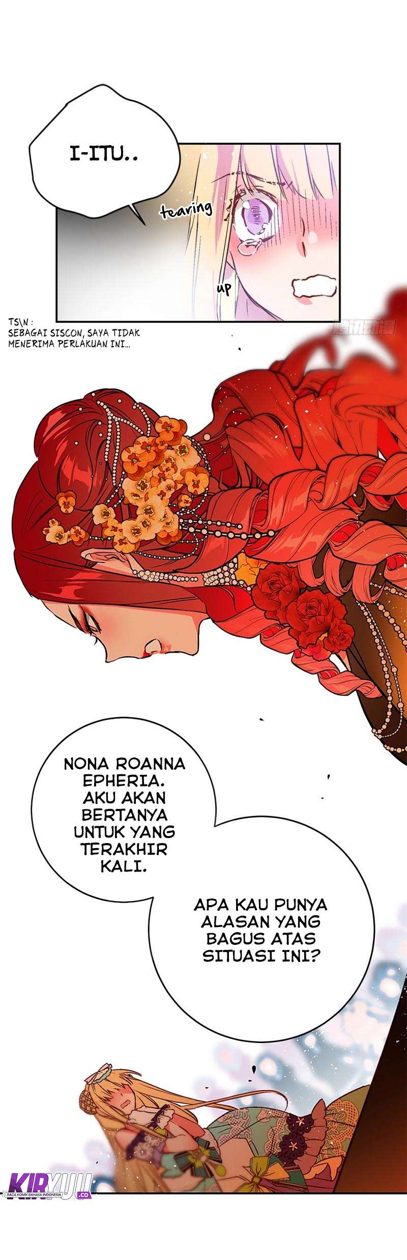 This Girl Is a Little Wild Chapter 25 - halaman 30