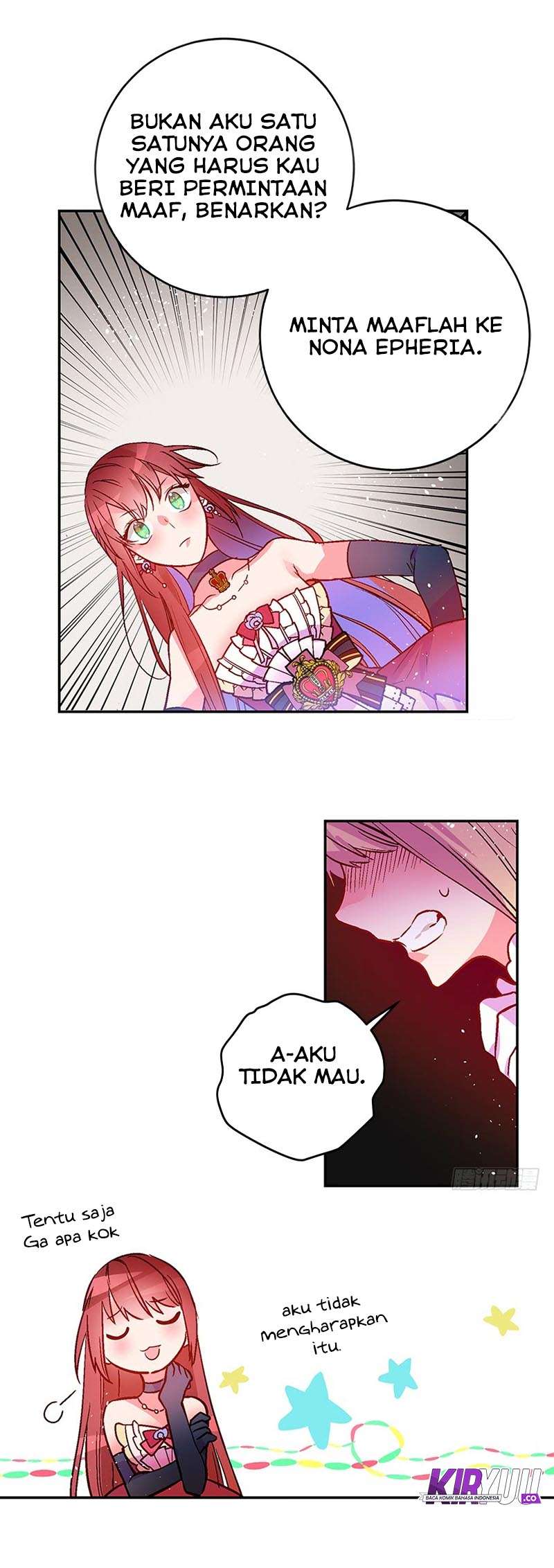 This Girl Is a Little Wild Chapter 25 - halaman 33