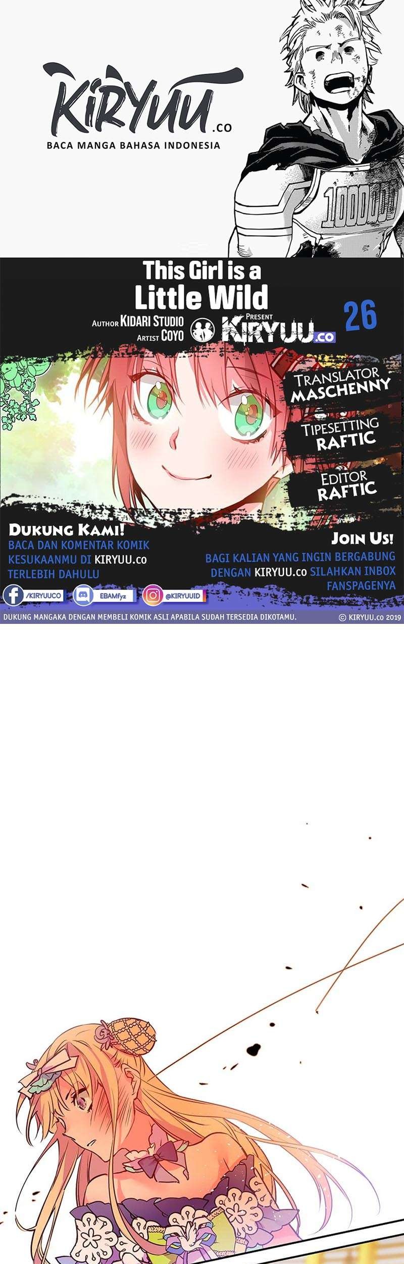 This Girl Is a Little Wild Chapter 26 - halaman 1