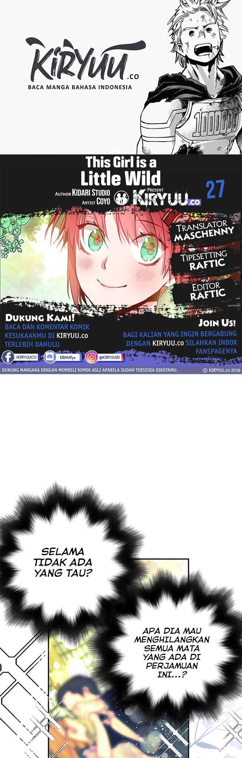 This Girl Is a Little Wild Chapter 27 - halaman 1