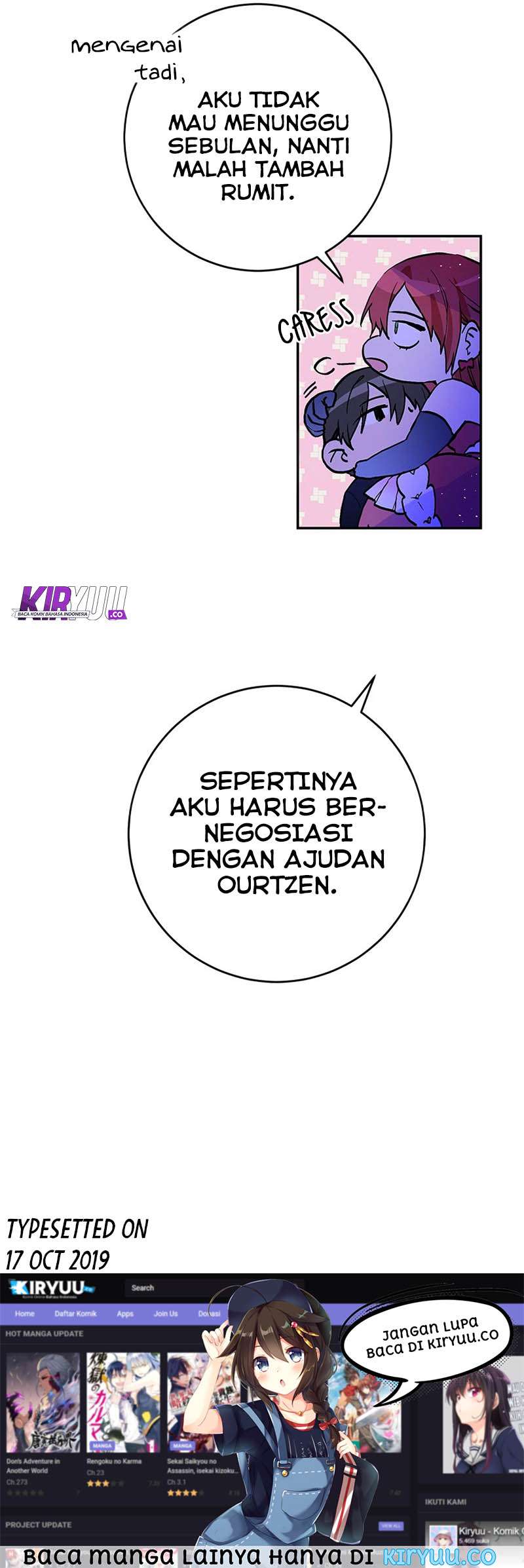 This Girl Is a Little Wild Chapter 27 - halaman 36