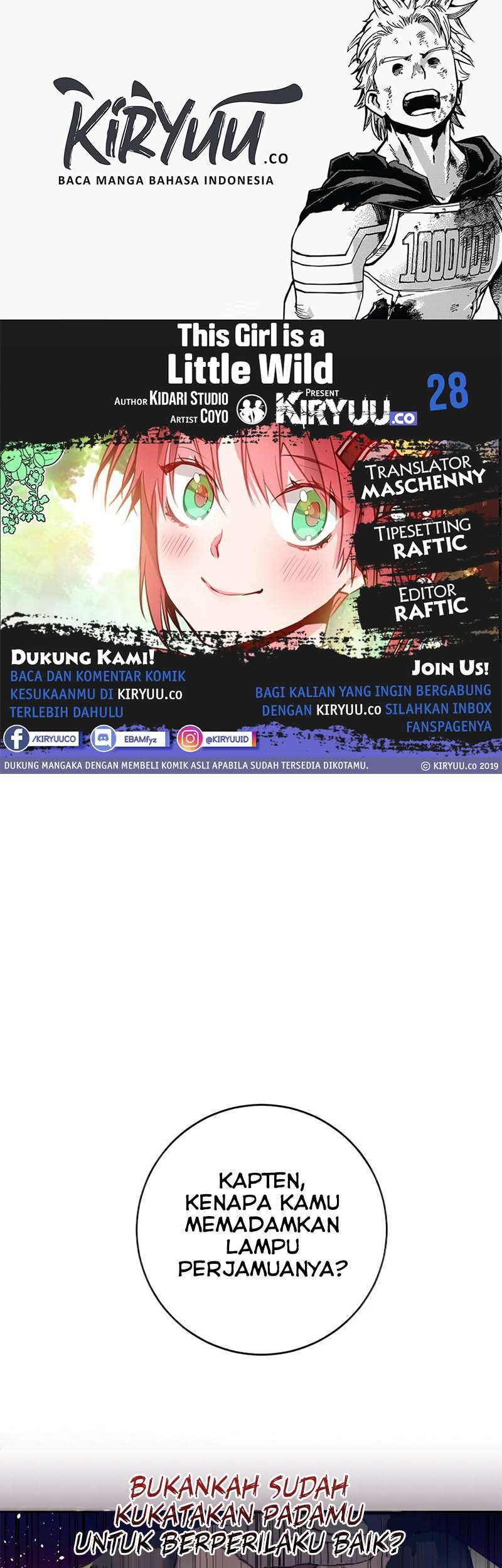 This Girl Is a Little Wild Chapter 28 - halaman 1